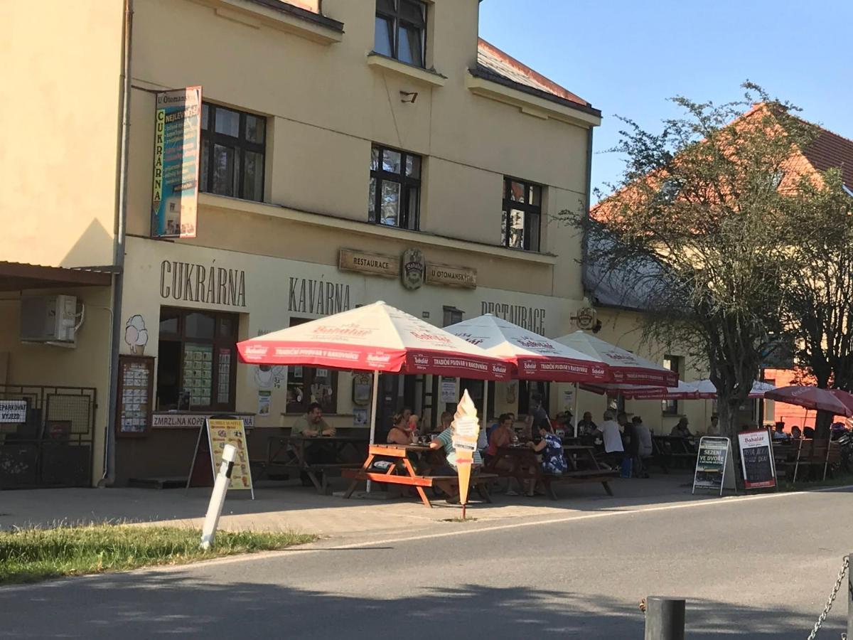 Adela'S Czech Village House Vsejany Eksteriør bilde